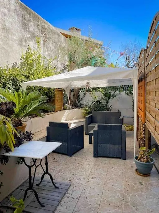 Le Gabian - Centre Ville - 4 Prs Cassis Apartment
